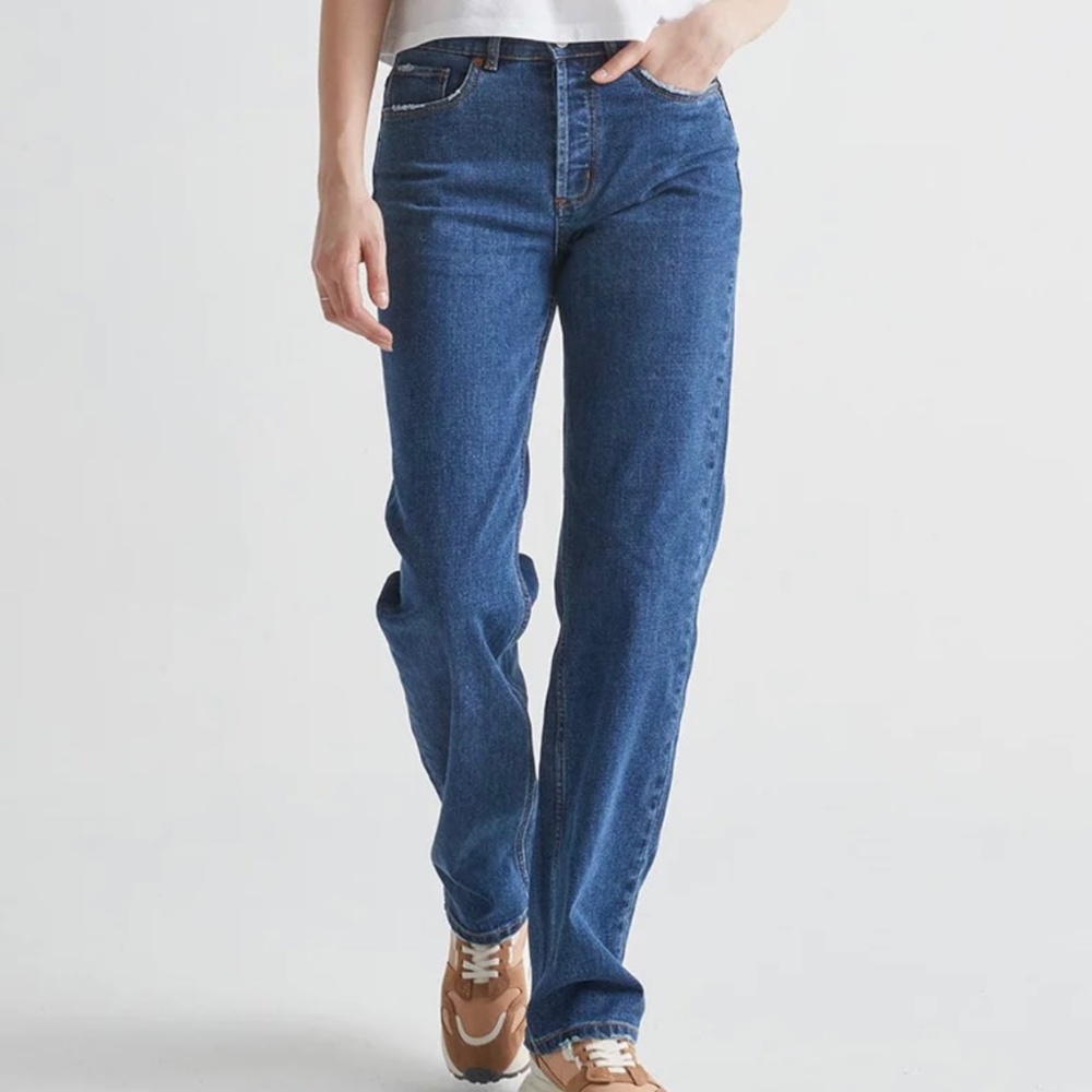 DUER  ~ Midweight Denim Loose Straight Jeans✨